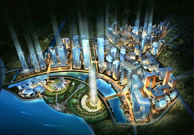 Masterplan Bandung sebagai Technopolis di Indonesia