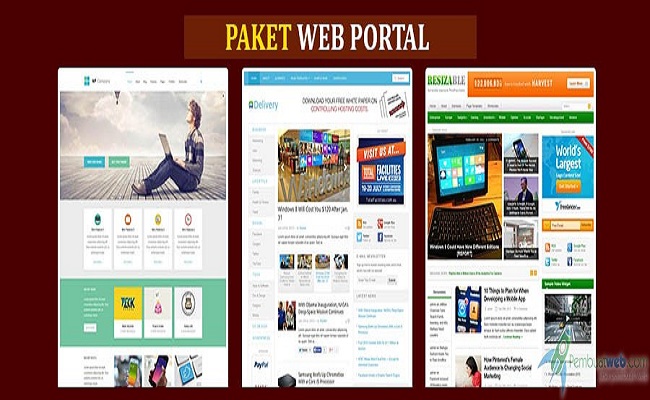 Jasa Pembuatan Portal Berita Daerah Professional