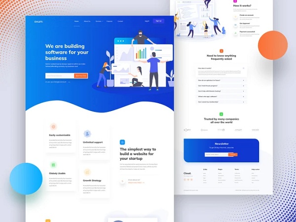 Cirebon: Jasa Pembuatan Web Landing Page untuk Perusahaan Berkualitas Tinggi. murah!